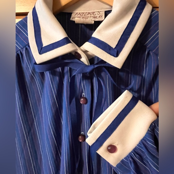 Vintage 70s Fredric Petite Miss Dress - Picture 3 of 6